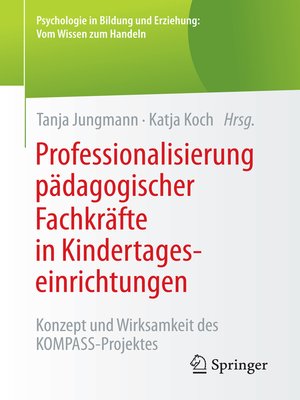 cover image of Professionalisierung pädagogischer Fachkräfte in Kindertageseinrichtungen